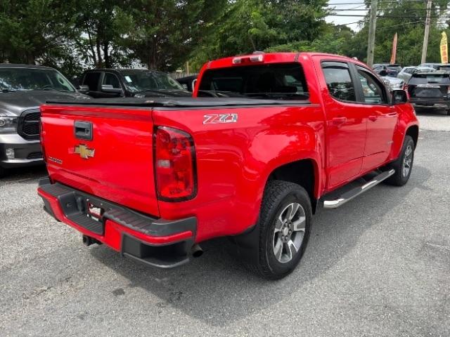 Chevrolet Colorado Z71 Crew Cab 4WD Long Box 2015