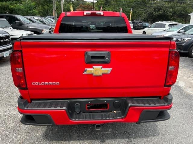 Chevrolet Colorado Z71 Crew Cab 4WD Long Box 2015