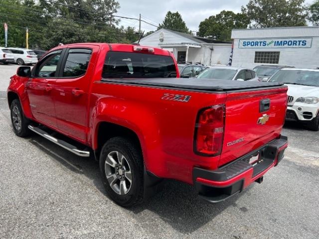 Chevrolet Colorado Z71 Crew Cab 4WD Long Box 2015