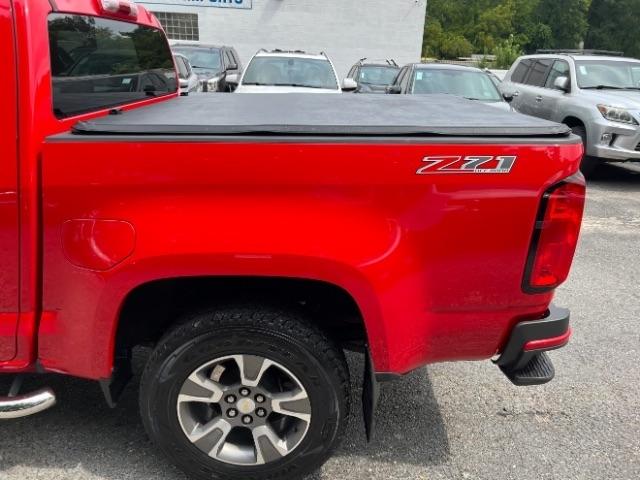 Chevrolet Colorado Z71 Crew Cab 4WD Long Box 2015