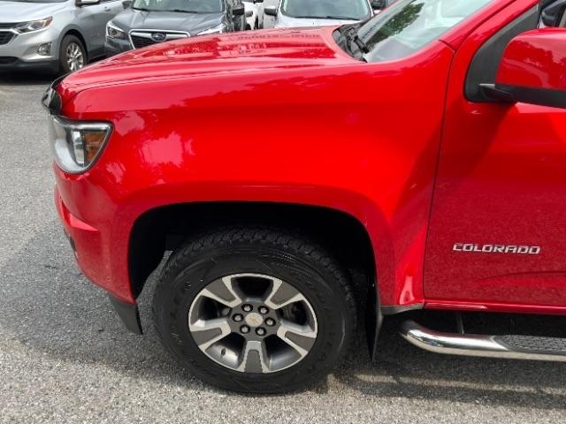 Chevrolet Colorado Z71 Crew Cab 4WD Long Box 2015