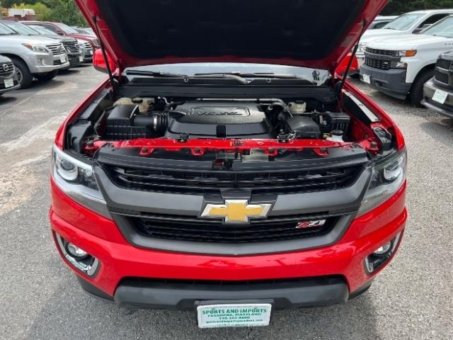Chevrolet Colorado Z71 Crew Cab 4WD Long Box 2015