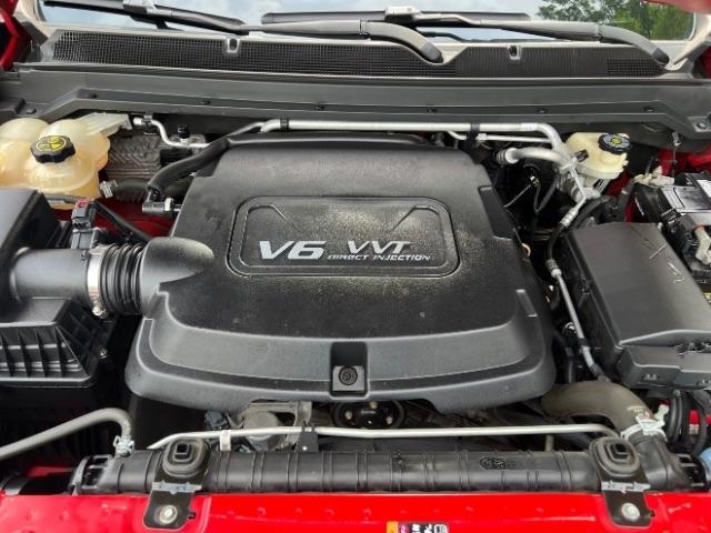 Chevrolet Colorado Z71 Crew Cab 4WD Long Box 2015