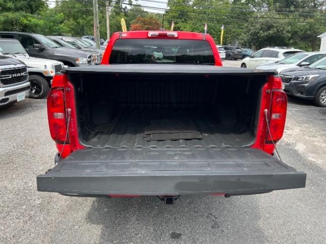 Chevrolet Colorado Z71 Crew Cab 4WD Long Box 2015