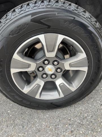 Chevrolet Colorado Z71 Crew Cab 4WD Long Box 2015