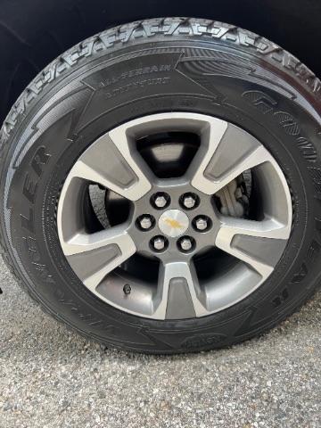 Chevrolet Colorado Z71 Crew Cab 4WD Long Box 2015