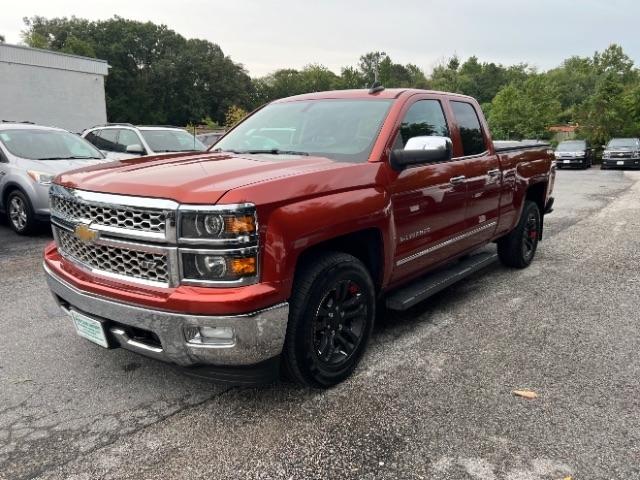 Chevrolet Silverado 1500 LTZ Double Cab Short Box 2WD 2015