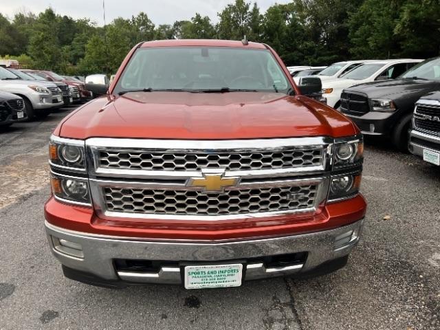 Chevrolet Silverado 1500 LTZ Double Cab Short Box 2WD 2015