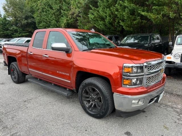 Chevrolet Silverado 1500 LTZ Double Cab Short Box 2WD 2015