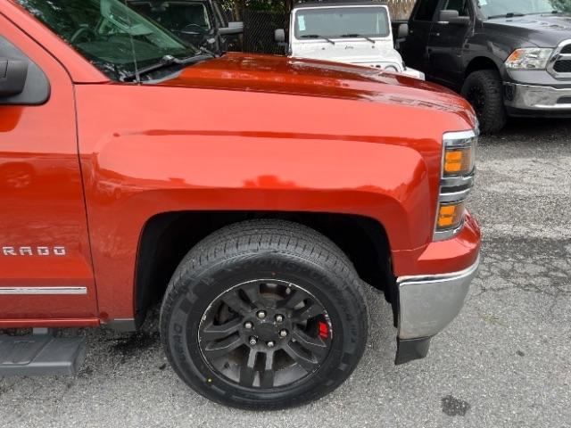 Chevrolet Silverado 1500 LTZ Double Cab Short Box 2WD 2015