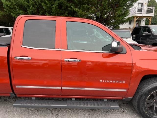 Chevrolet Silverado 1500 LTZ Double Cab Short Box 2WD 2015