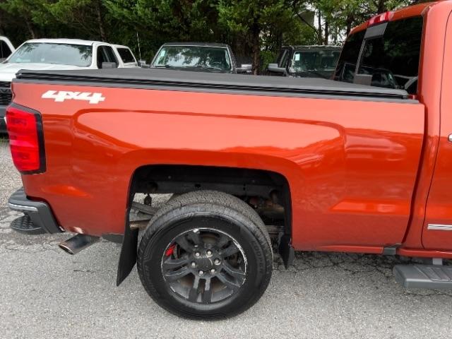 Chevrolet Silverado 1500 LTZ Double Cab Short Box 2WD 2015