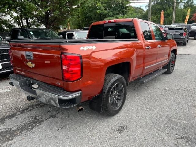 Chevrolet Silverado 1500 LTZ Double Cab Short Box 2WD 2015