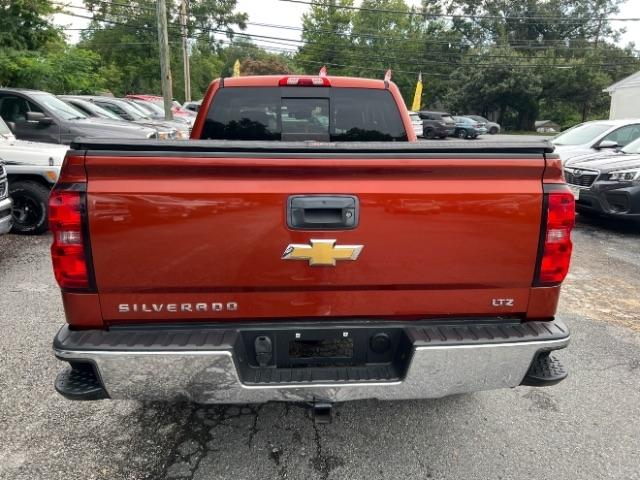 Chevrolet Silverado 1500 LTZ Double Cab Short Box 2WD 2015