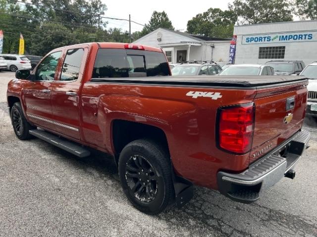 Chevrolet Silverado 1500 LTZ Double Cab Short Box 2WD 2015