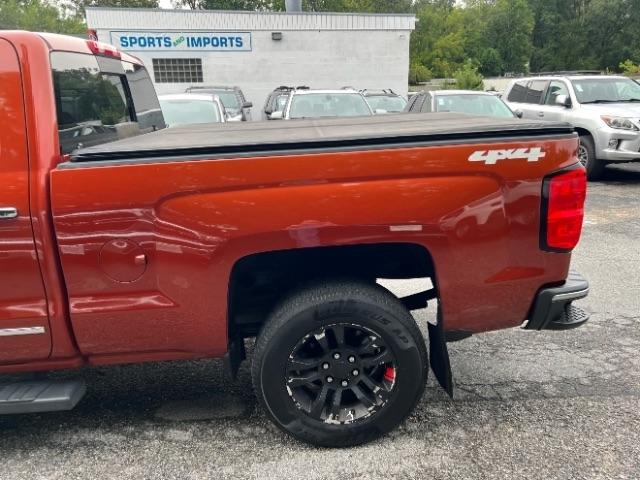 Chevrolet Silverado 1500 LTZ Double Cab Short Box 2WD 2015