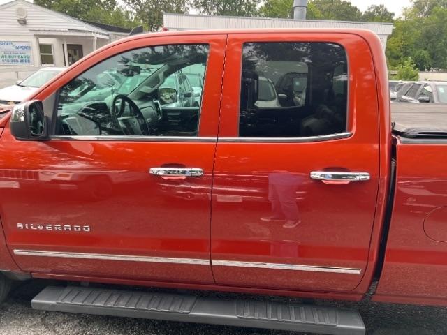 Chevrolet Silverado 1500 LTZ Double Cab Short Box 2WD 2015
