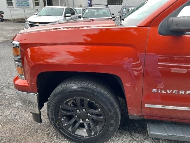 Chevrolet Silverado 1500 LTZ Double Cab Short Box 2WD 2015