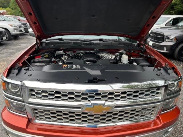 Chevrolet Silverado 1500 LTZ Double Cab Short Box 2WD 2015