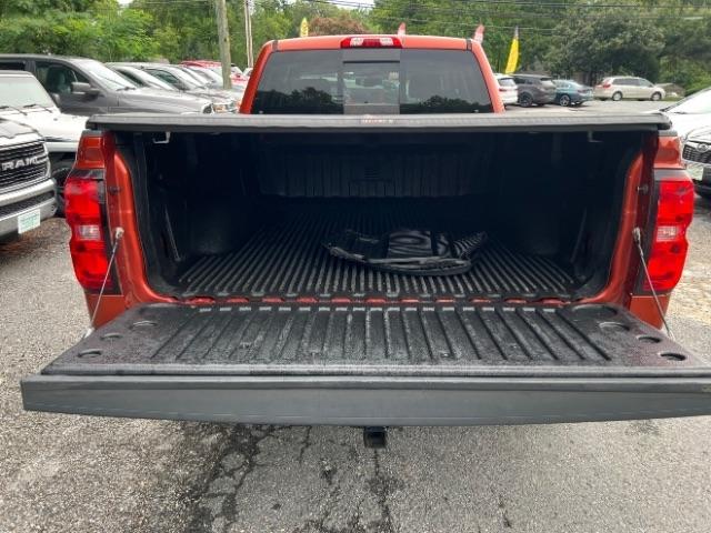Chevrolet Silverado 1500 LTZ Double Cab Short Box 2WD 2015