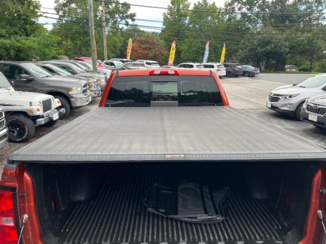 Chevrolet Silverado 1500 LTZ Double Cab Short Box 2WD 2015