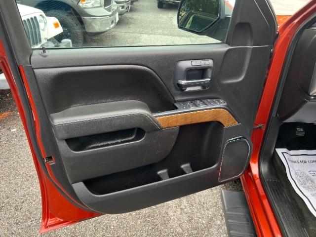 Chevrolet Silverado 1500 LTZ Double Cab Short Box 2WD 2015