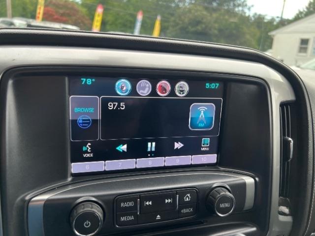 Chevrolet Silverado 1500 LTZ Double Cab Short Box 2WD 2015
