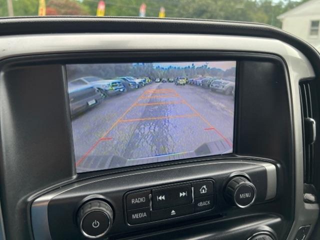 Chevrolet Silverado 1500 LTZ Double Cab Short Box 2WD 2015
