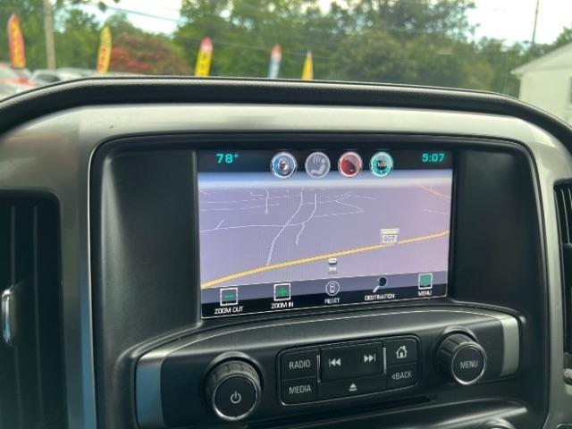 Chevrolet Silverado 1500 LTZ Double Cab Short Box 2WD 2015