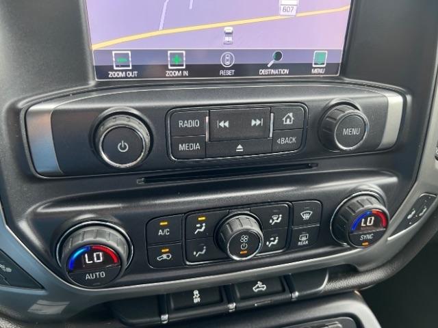 Chevrolet Silverado 1500 LTZ Double Cab Short Box 2WD 2015