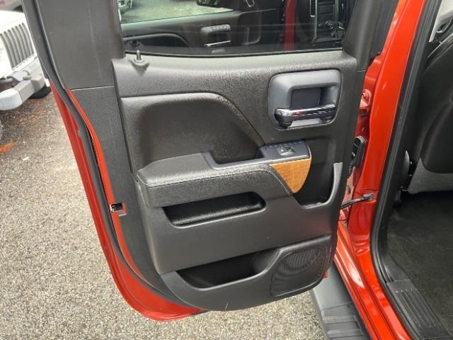 Chevrolet Silverado 1500 LTZ Double Cab Short Box 2WD 2015