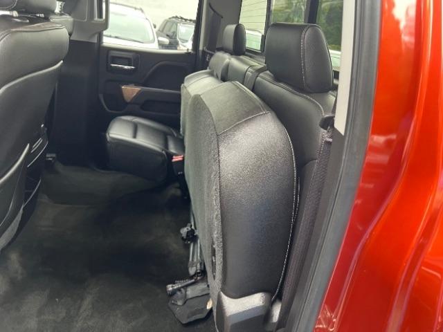 Chevrolet Silverado 1500 LTZ Double Cab Short Box 2WD 2015