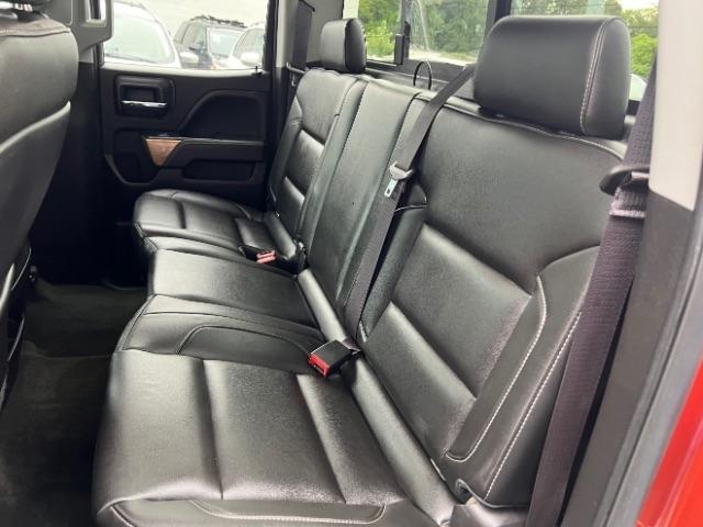 Chevrolet Silverado 1500 LTZ Double Cab Short Box 2WD 2015