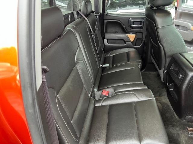 Chevrolet Silverado 1500 LTZ Double Cab Short Box 2WD 2015