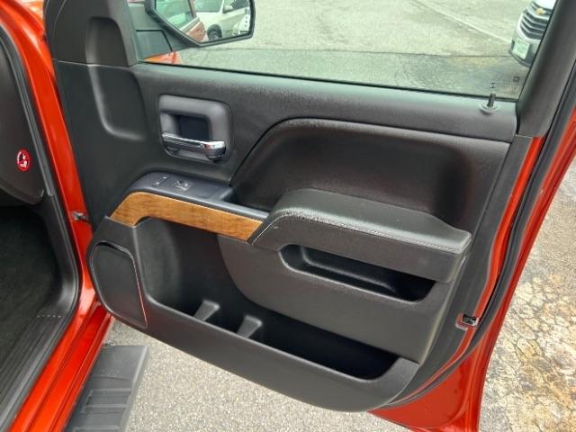 Chevrolet Silverado 1500 LTZ Double Cab Short Box 2WD 2015