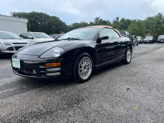 Mitsubishi Eclipse GT Spyder 2001