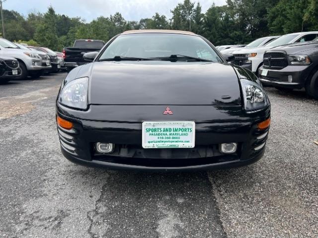 Mitsubishi Eclipse GT Spyder 2001