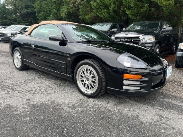 Mitsubishi Eclipse GT Spyder 2001
