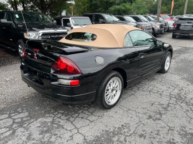 Mitsubishi Eclipse GT Spyder 2001