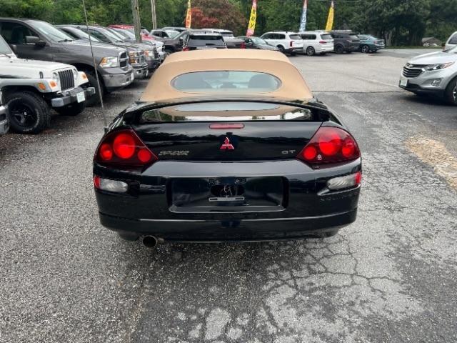 Mitsubishi Eclipse GT Spyder 2001