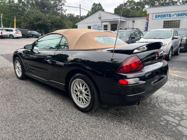 Mitsubishi Eclipse GT Spyder 2001