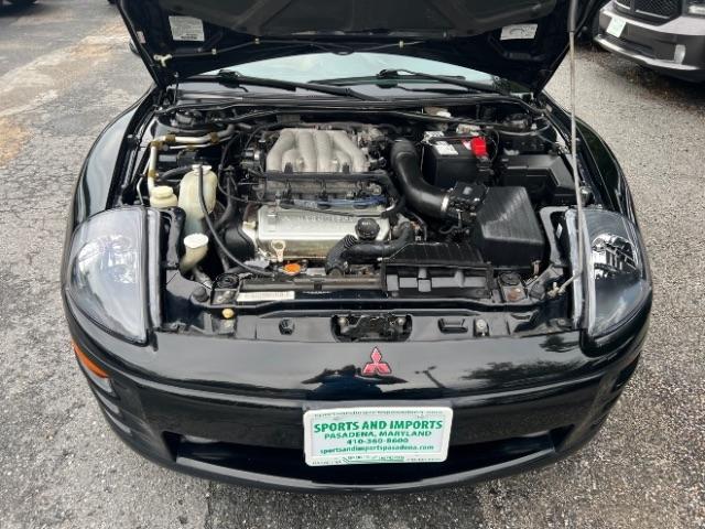 Mitsubishi Eclipse GT Spyder 2001