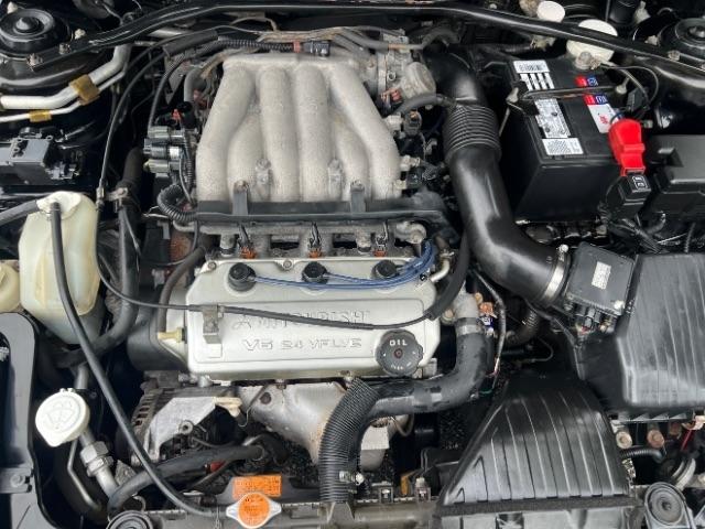 Mitsubishi Eclipse GT Spyder 2001