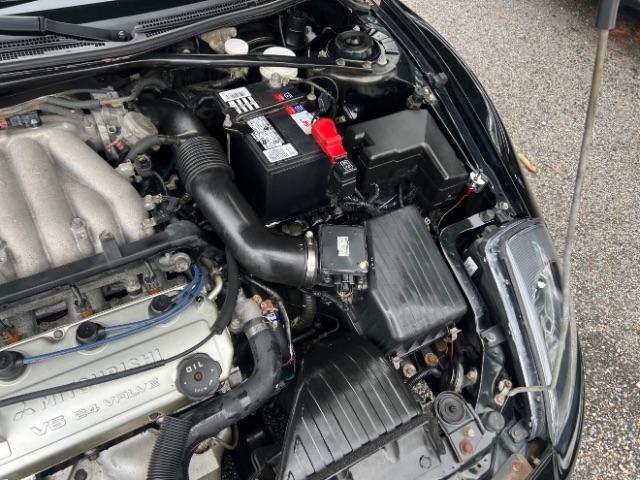Mitsubishi Eclipse GT Spyder 2001