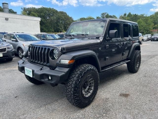 Jeep Wrangler Unlimited Sport Altitude 2021