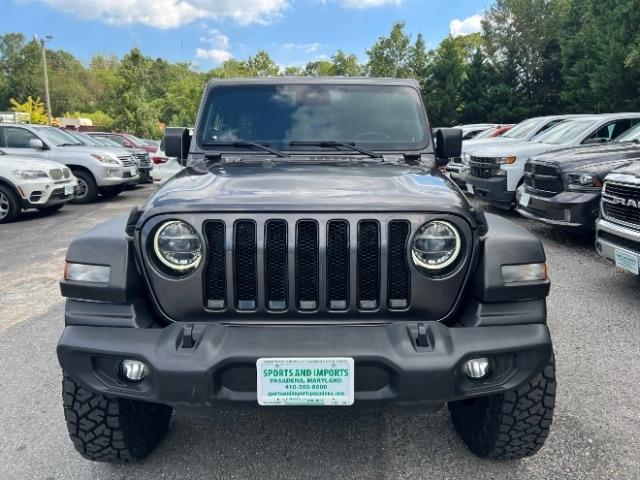 Jeep Wrangler Unlimited Sport Altitude 2021