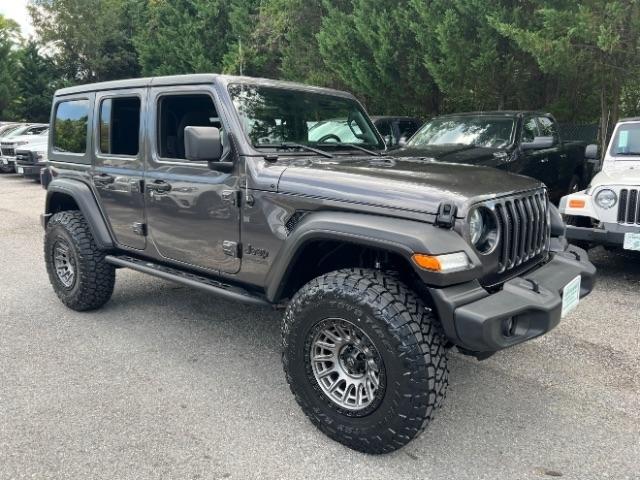 Jeep Wrangler Unlimited Sport Altitude 2021