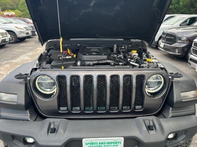 Jeep Wrangler Unlimited Sport Altitude 2021