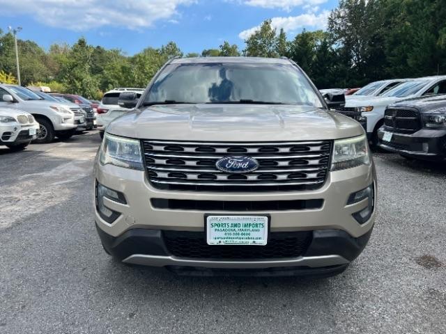 Ford Explorer XLT 4WD 2017