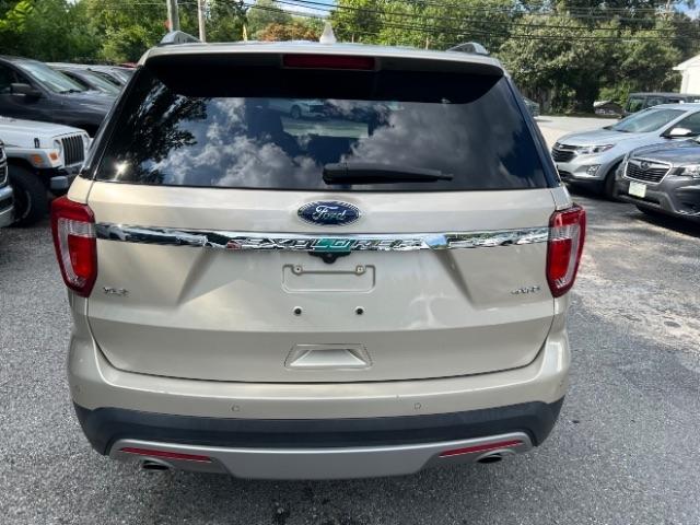 Ford Explorer XLT 4WD 2017